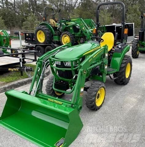 John Deere 2038R Трактори