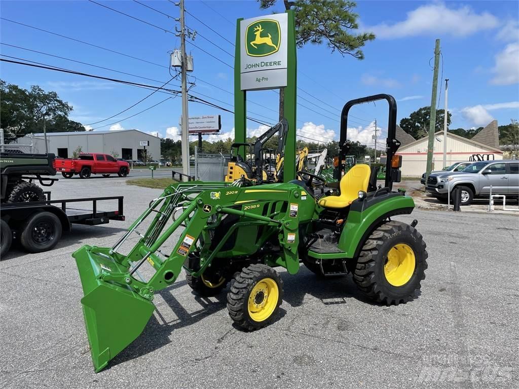 John Deere 2038R Трактори