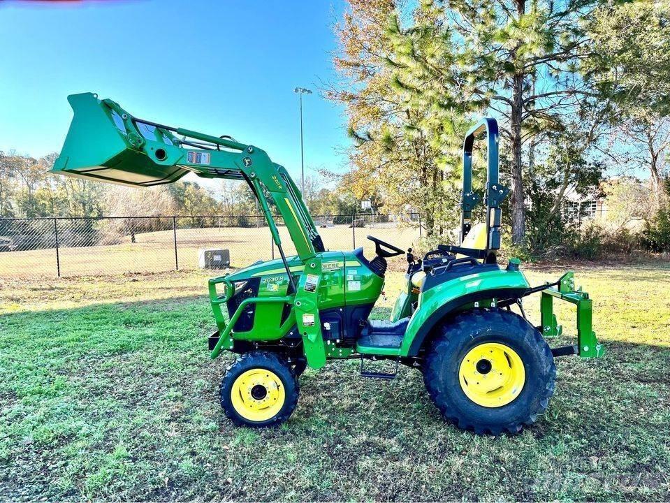 John Deere 2038R Трактори