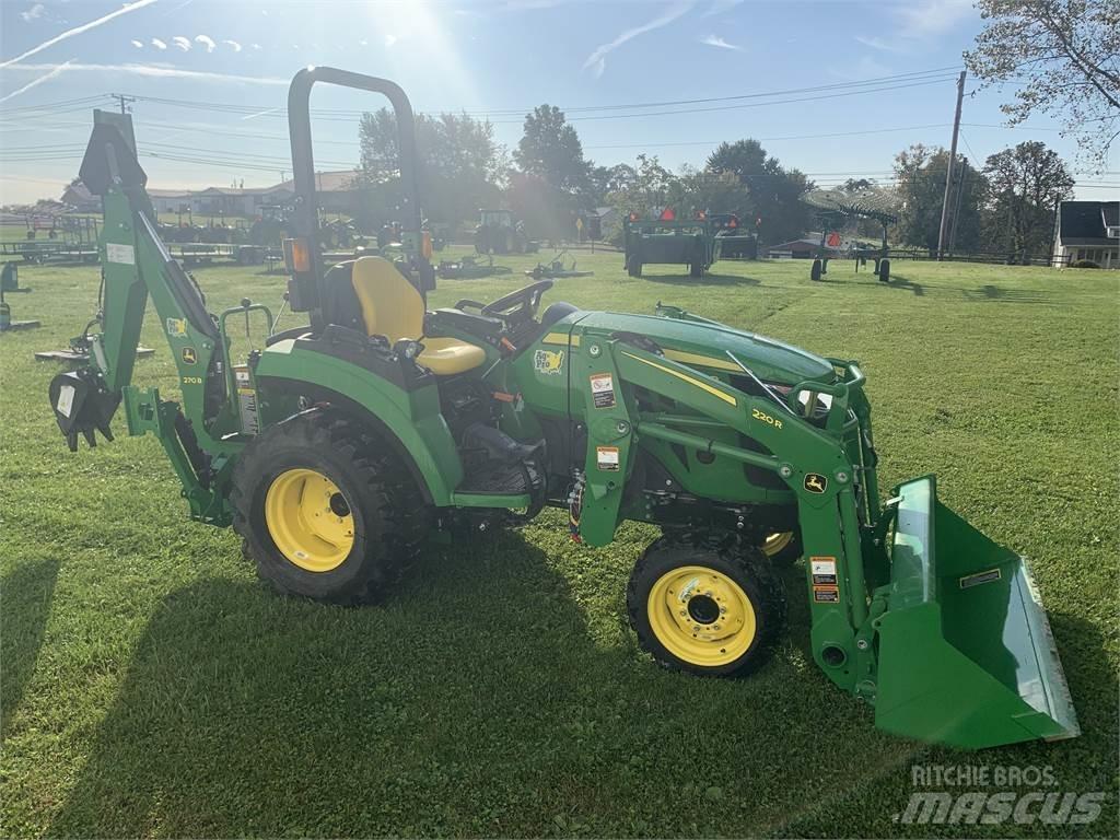 John Deere 2038R Трактори