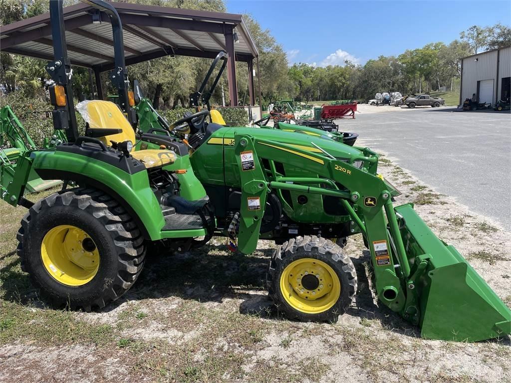 John Deere 2038R Трактори