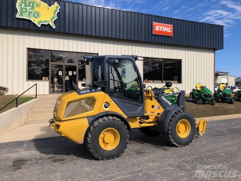 John Deere 204 G Малі навантажувачі