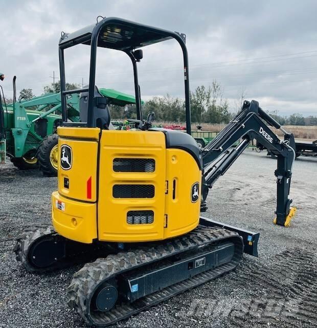 John Deere 26 P Міні-екскаватори < 7т