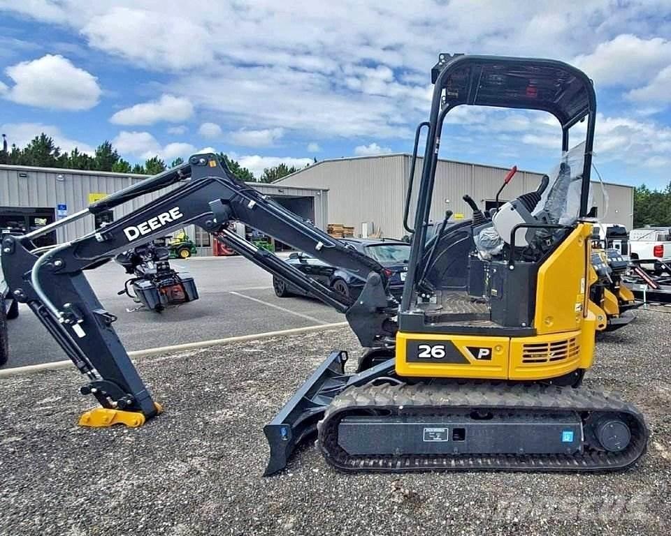 John Deere 26 P Міні-екскаватори < 7т