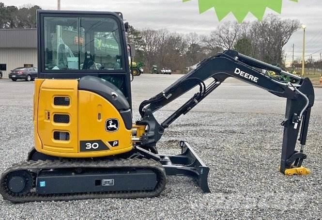 John Deere 30 P Міні-екскаватори < 7т