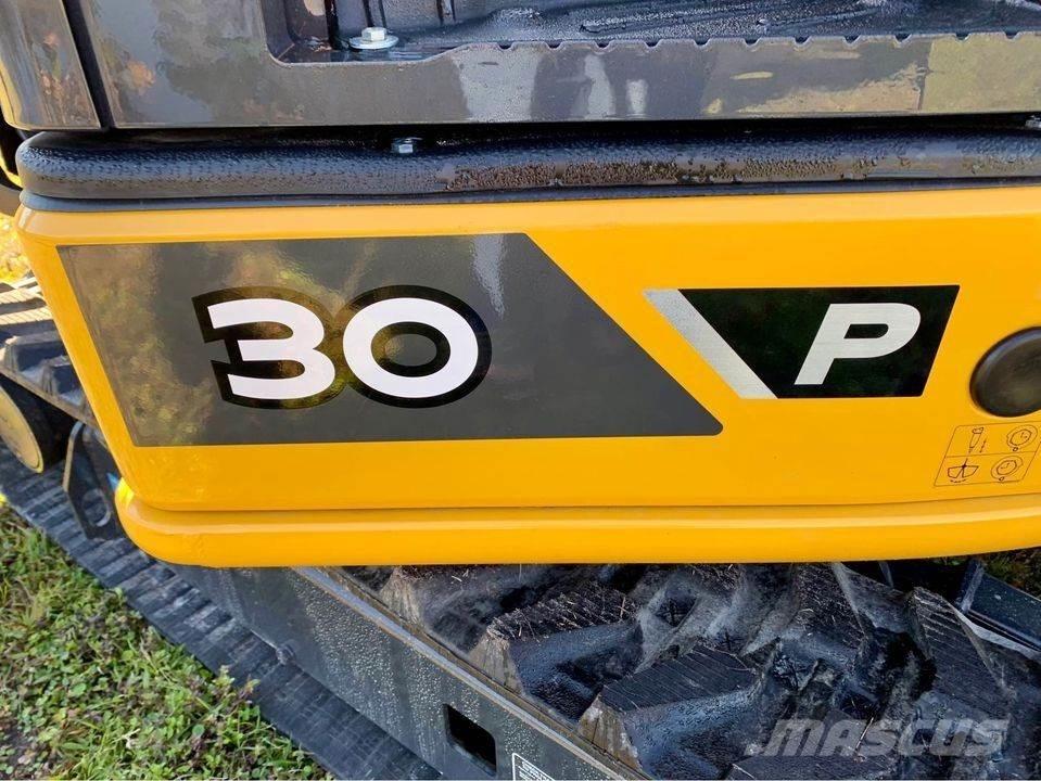 John Deere 30 P Міні-екскаватори < 7т