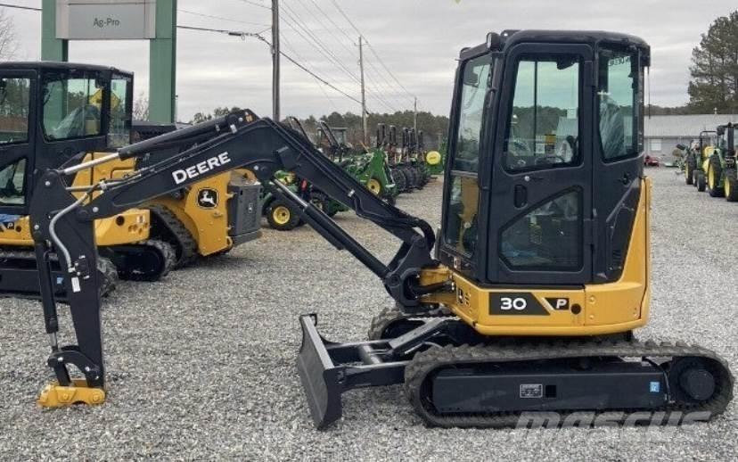 John Deere 30 P Міні-екскаватори < 7т