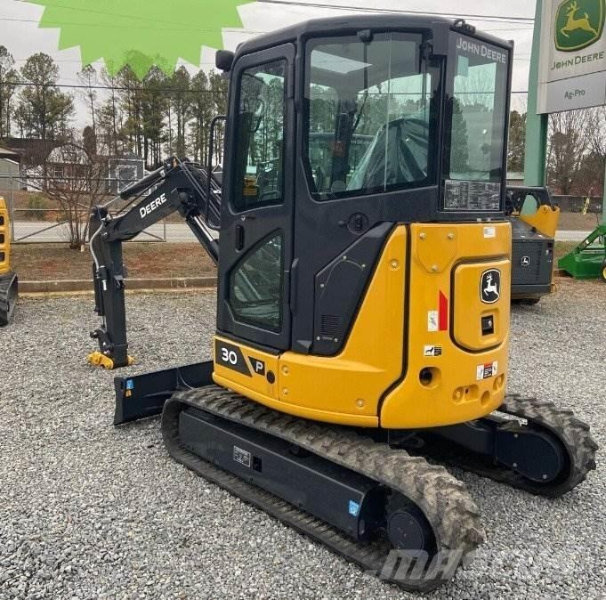 John Deere 30 P Міні-екскаватори < 7т