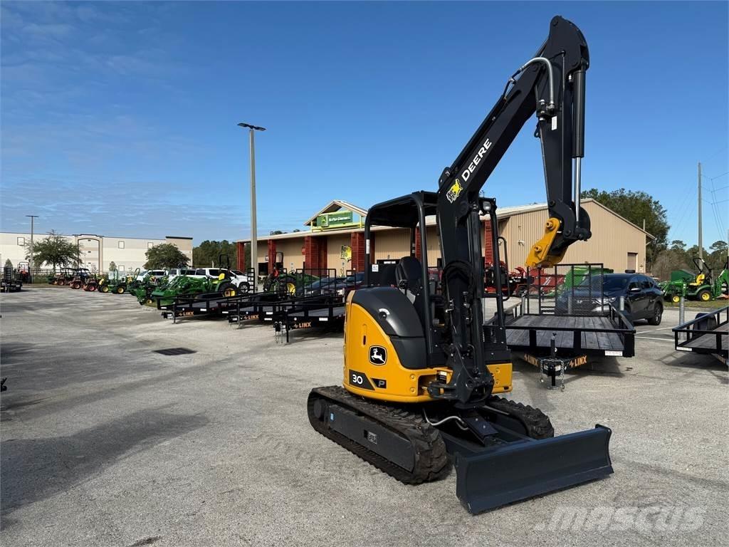 John Deere 30 P Міні-екскаватори < 7т