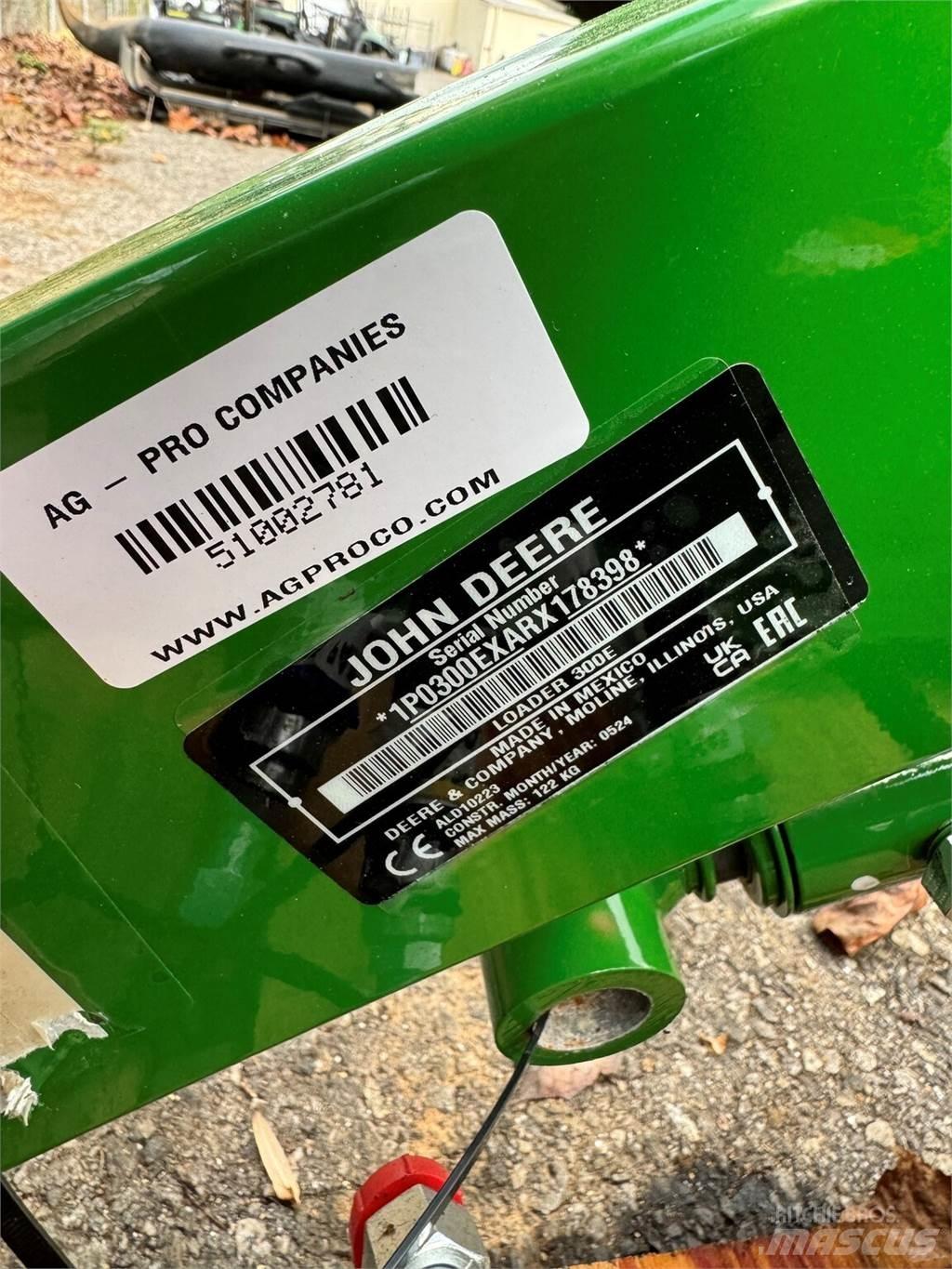 John Deere 300E Сільгосптехніка - Інші