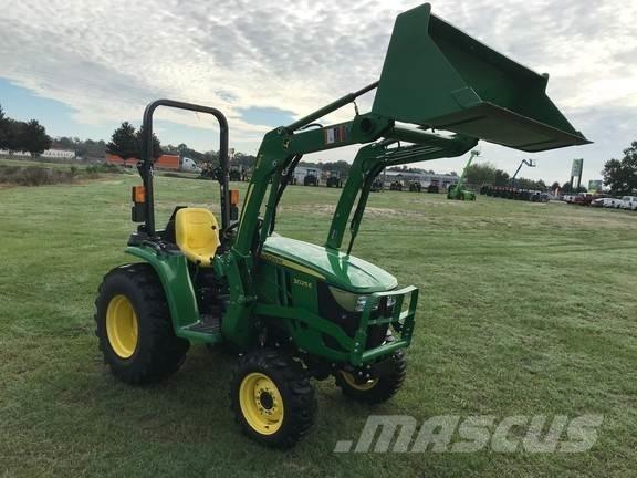 John Deere 3025E Трактори