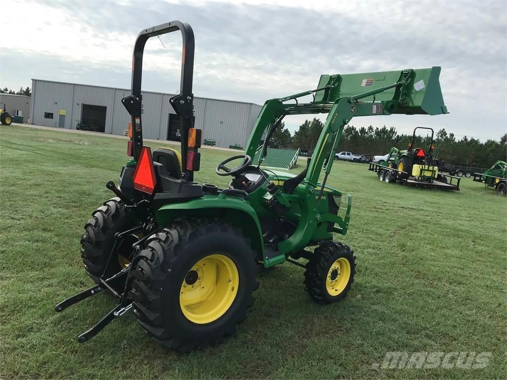 John Deere 3025E Трактори