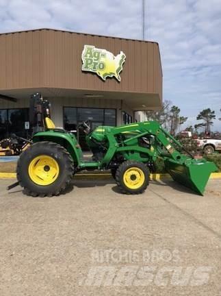 John Deere 3025E Трактори
