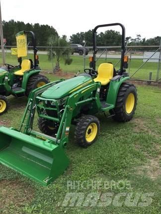 John Deere 3025E Трактори