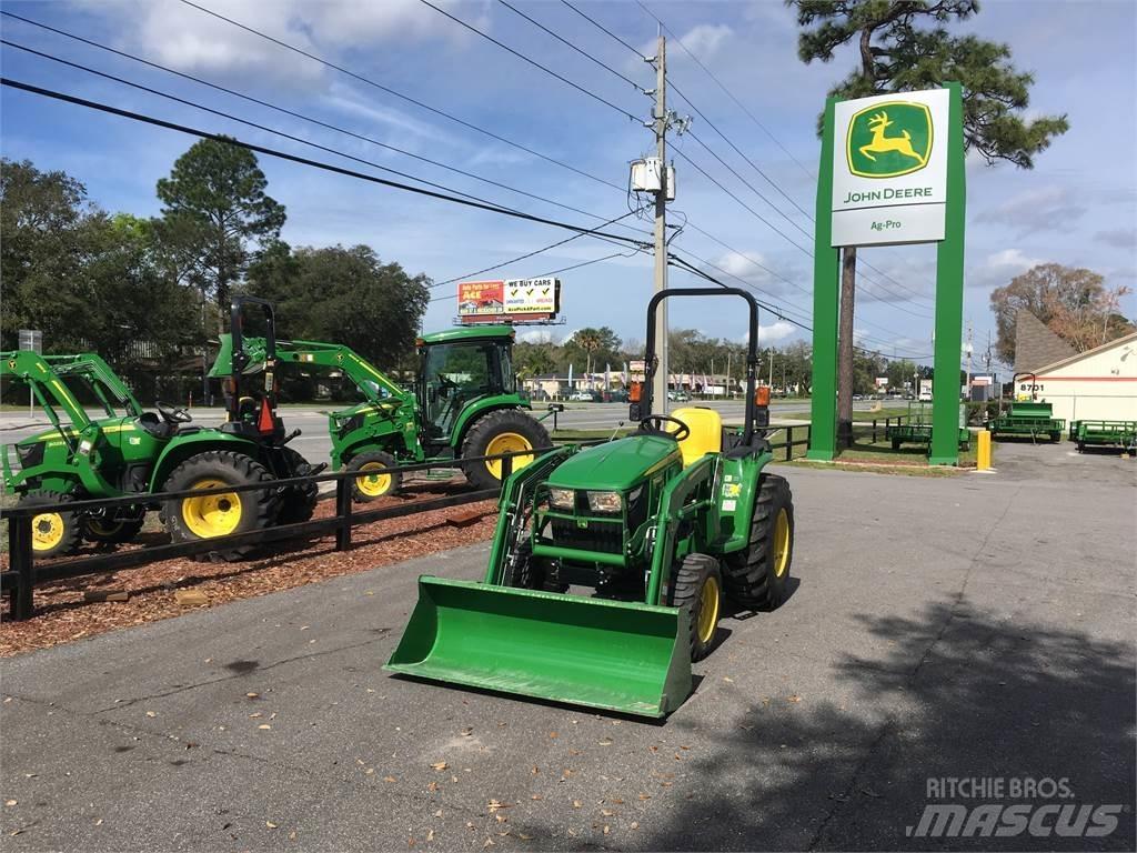 John Deere 3025E Трактори
