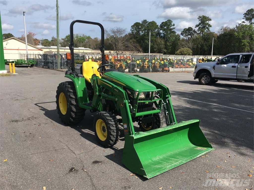 John Deere 3025E Трактори