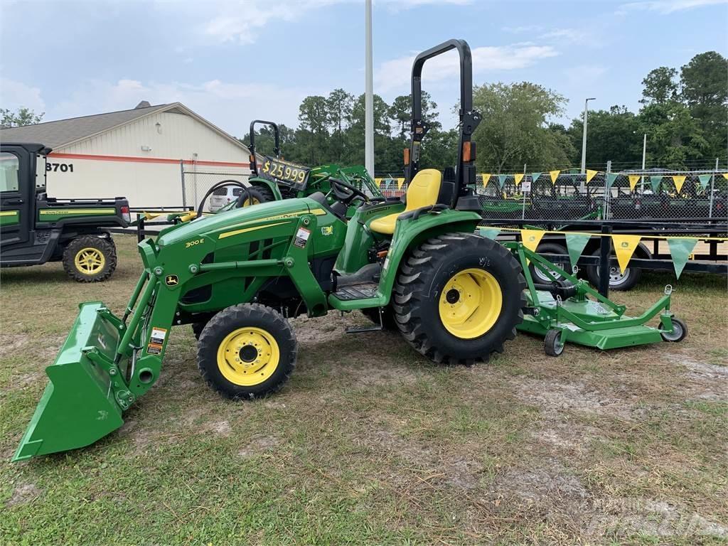 John Deere 3025E Трактори