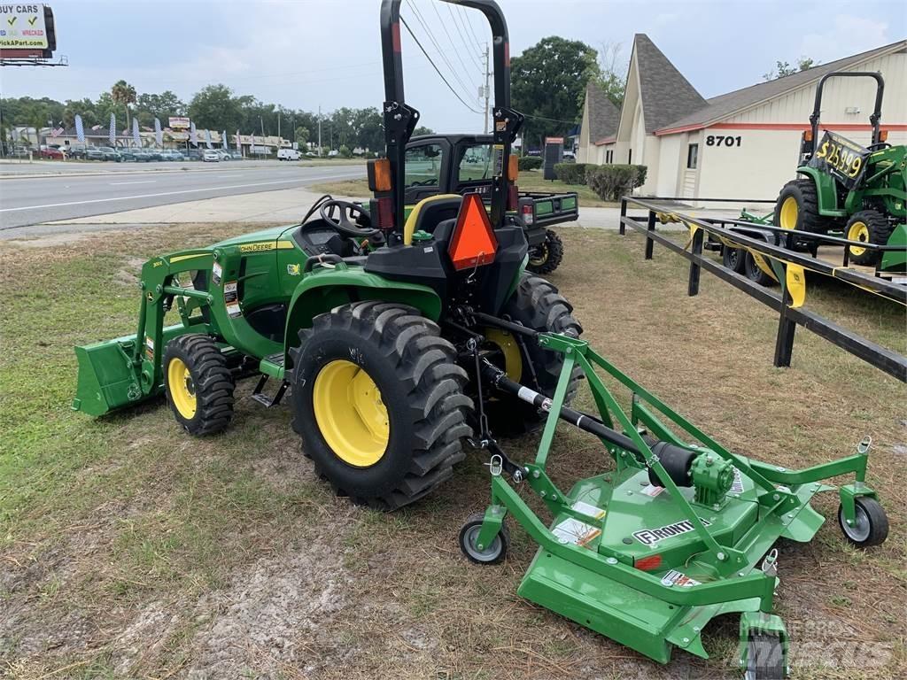 John Deere 3025E Трактори