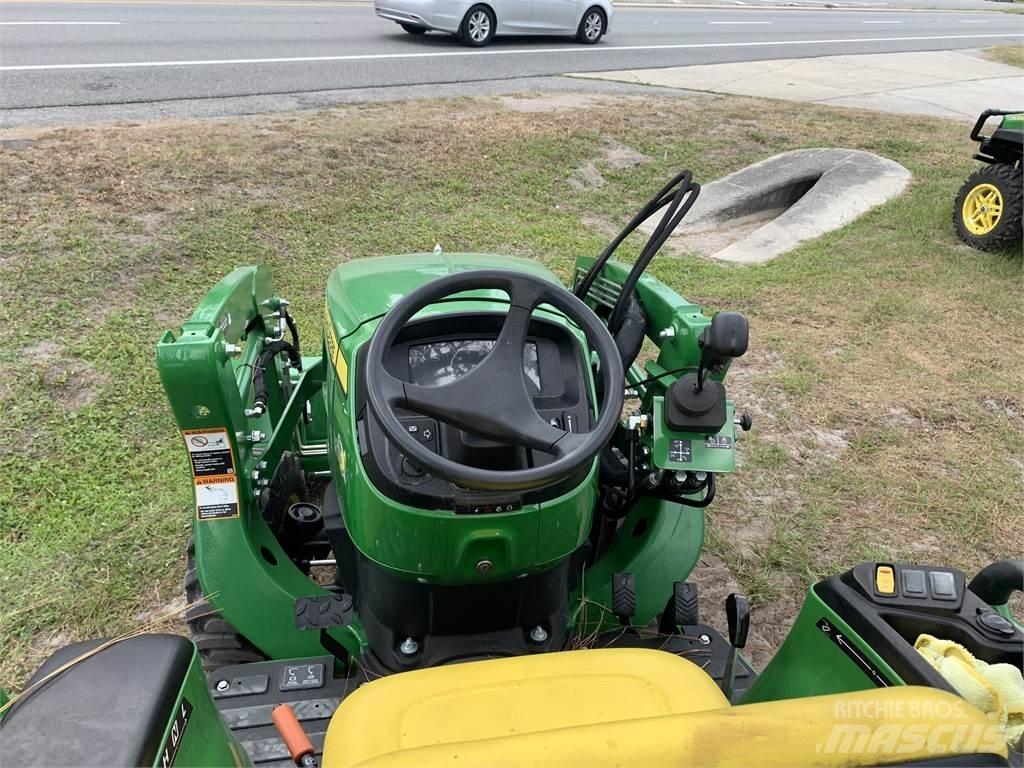 John Deere 3025E Трактори