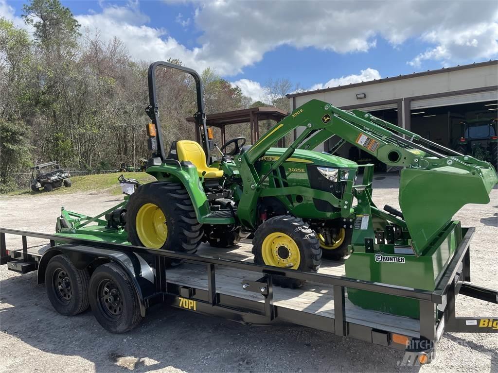 John Deere 3025E Трактори