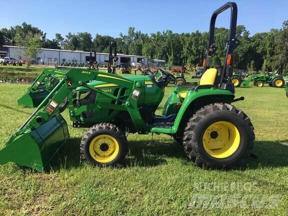John Deere 3025E Трактори