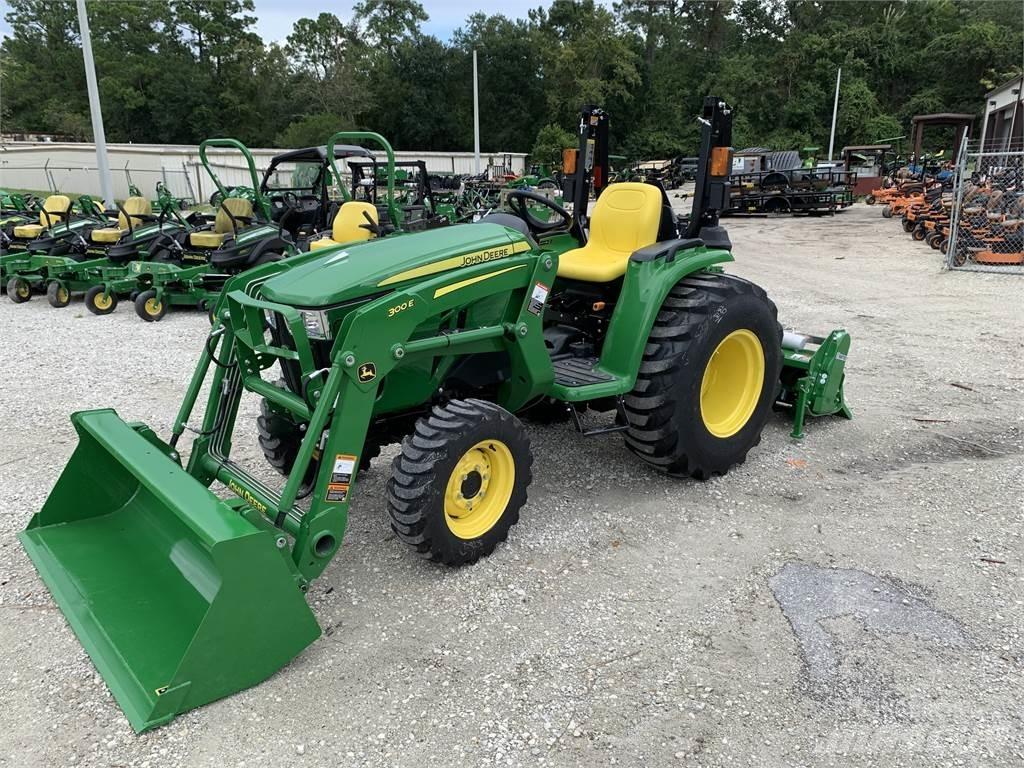 John Deere 3025E Трактори