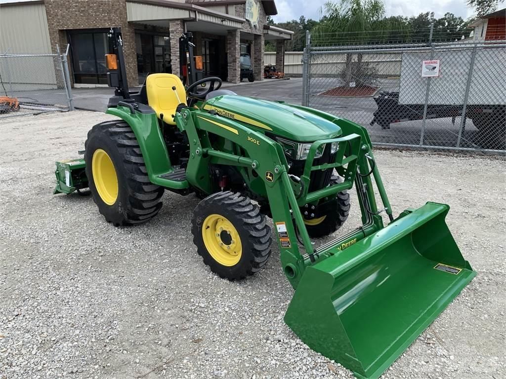 John Deere 3025E Трактори