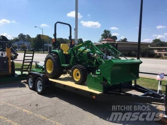 John Deere 3025E Трактори