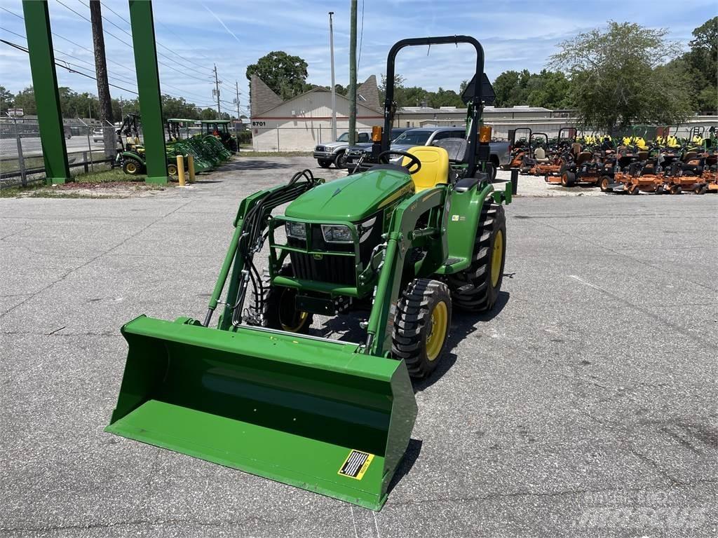 John Deere 3025E Трактори
