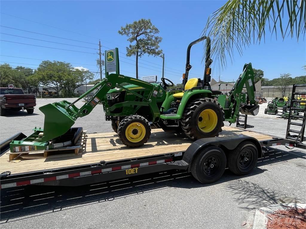 John Deere 3025E Трактори