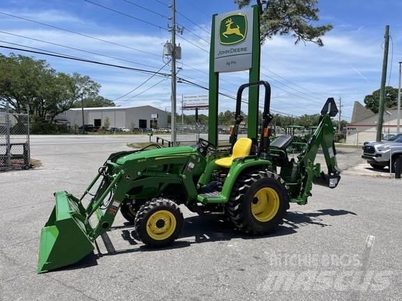 John Deere 3025E Трактори