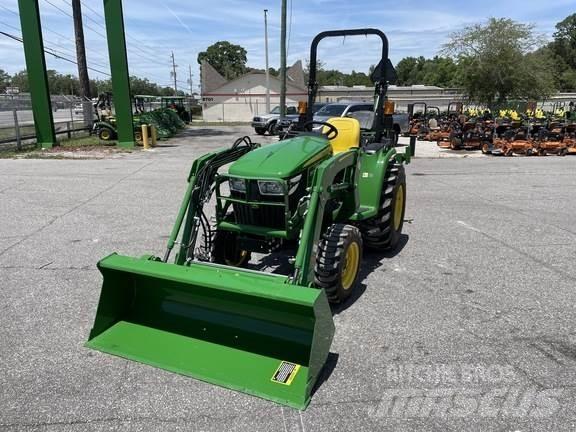 John Deere 3025E Трактори