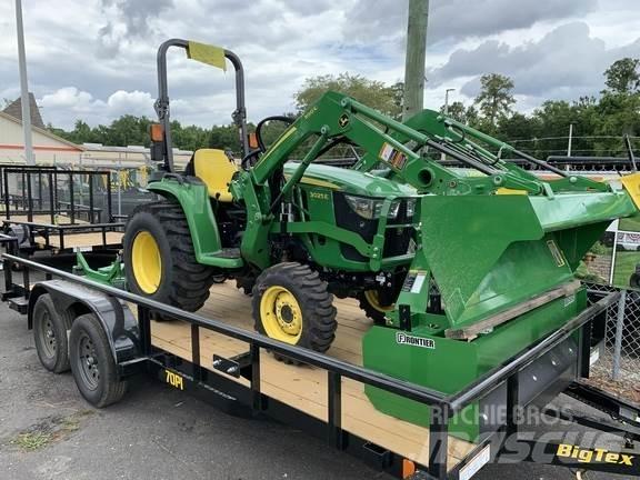 John Deere 3025E Трактори