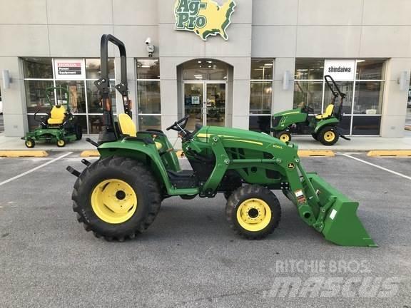 John Deere 3025E Трактори