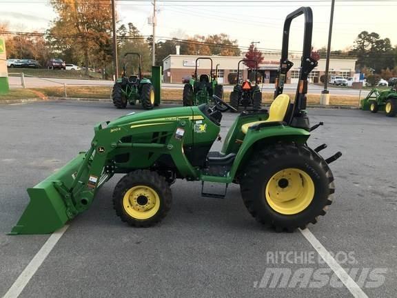 John Deere 3025E Трактори