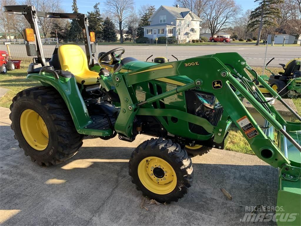 John Deere 3025E Трактори