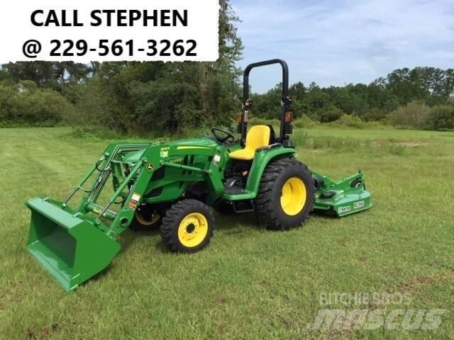 John Deere 3025E Трактори