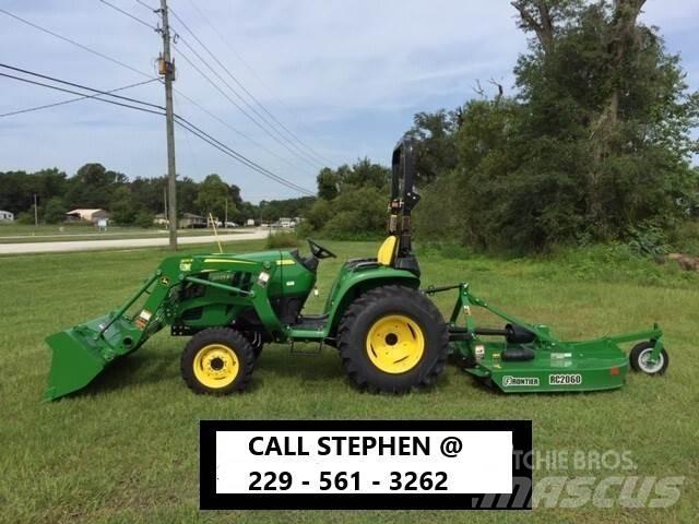 John Deere 3025E Трактори