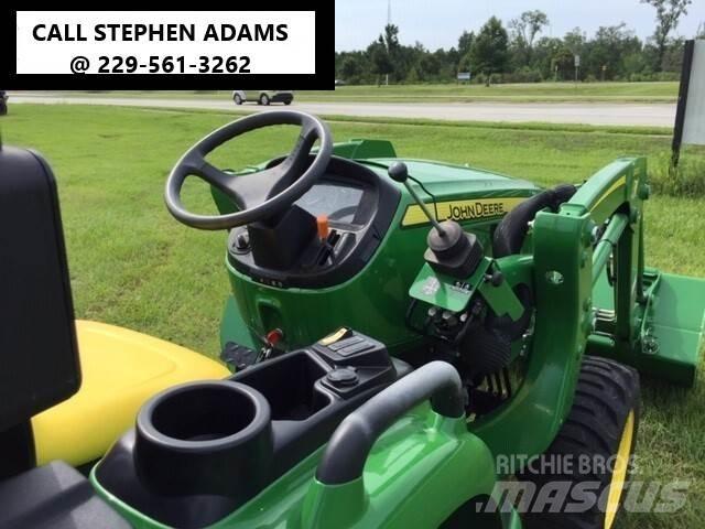 John Deere 3025E Трактори
