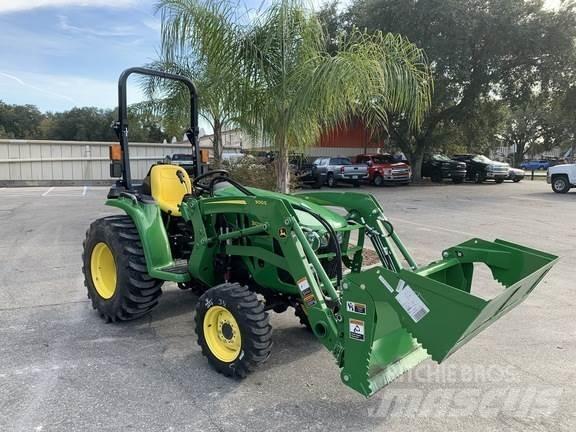 John Deere 3025E Трактори