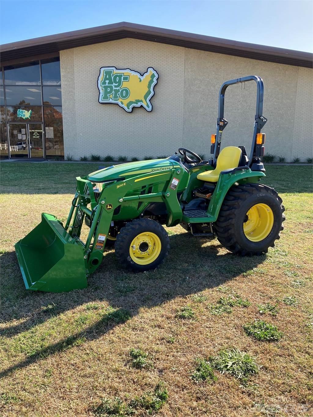 John Deere 3025E Трактори