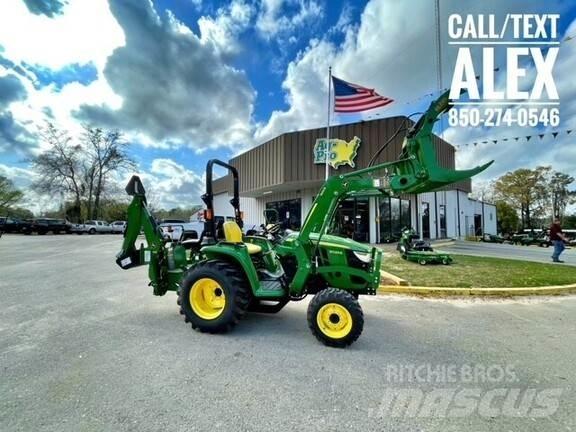 John Deere 3025E Трактори