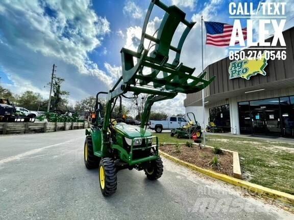 John Deere 3025E Трактори