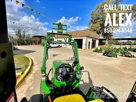 John Deere 3025E Трактори