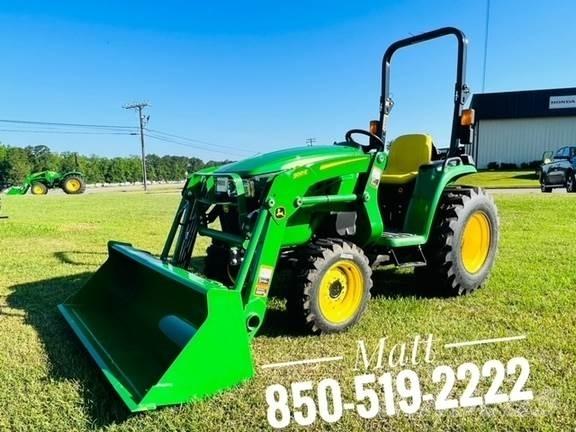 John Deere 3025E Трактори