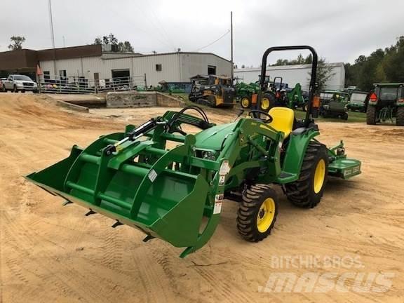 John Deere 3025E Трактори