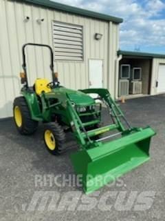 John Deere 3025E Трактори