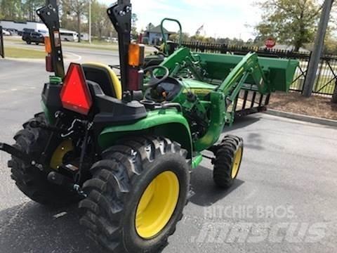 John Deere 3025E Трактори