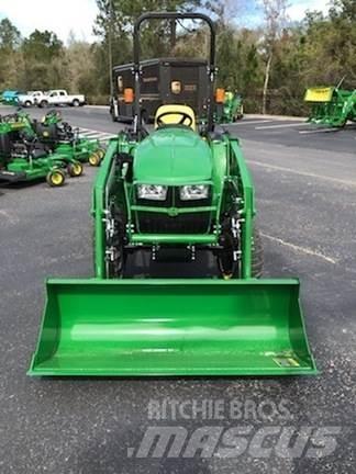 John Deere 3025E Трактори