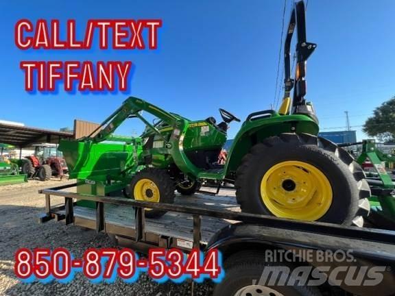 John Deere 3025E Трактори